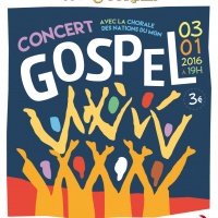 Concert Gospel @ Fééries de Courcelles