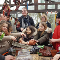 De la cueillette à l'assiette : l'environnement et l'éducation permanente