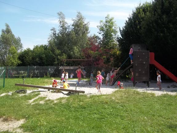 La Posterie - Secteur Enfance - Plaine de jeux